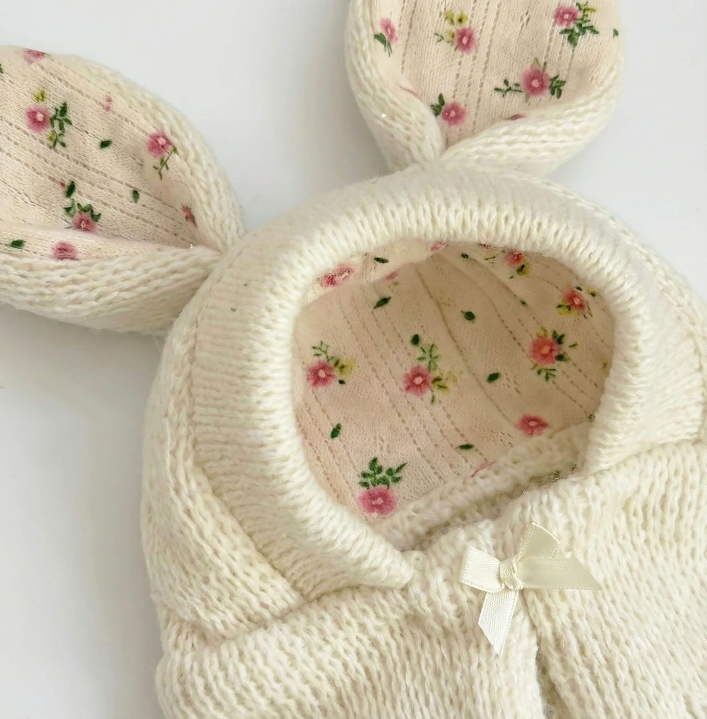 Personalized Easter Pet Knitted Bunny Ear Hat | inAccs14
