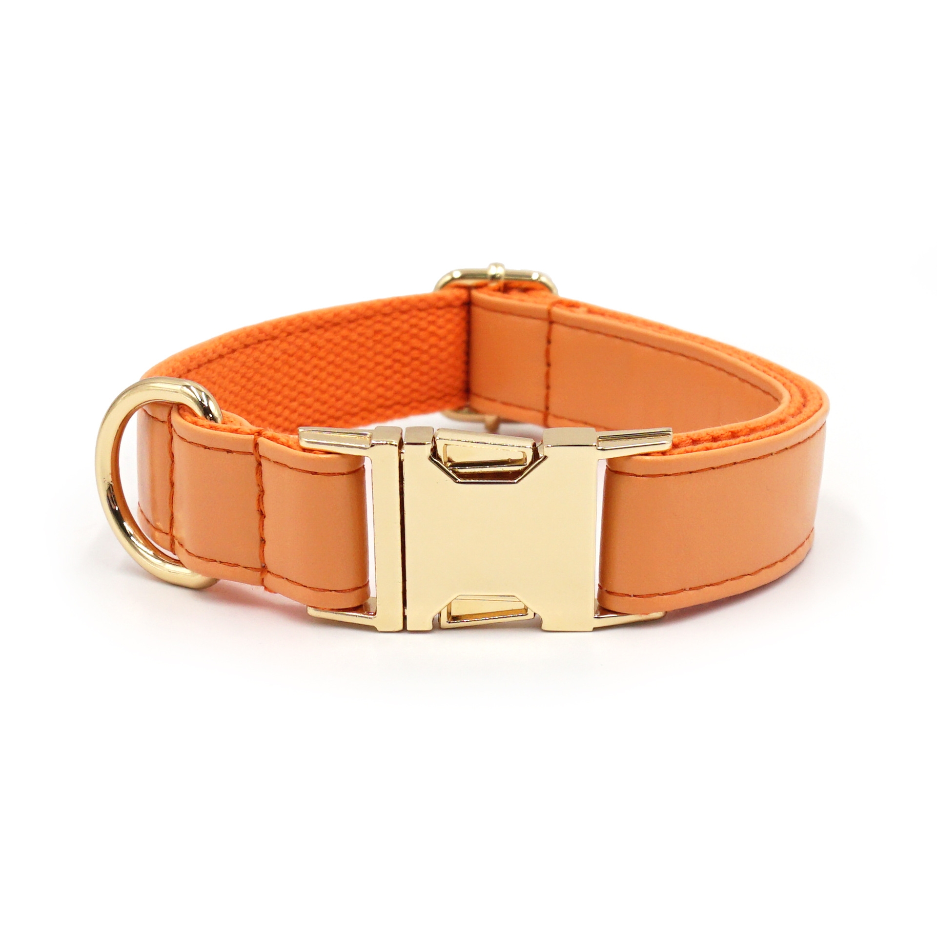 Personalized Embroidered Name Leather Pet Collar | inAccs34