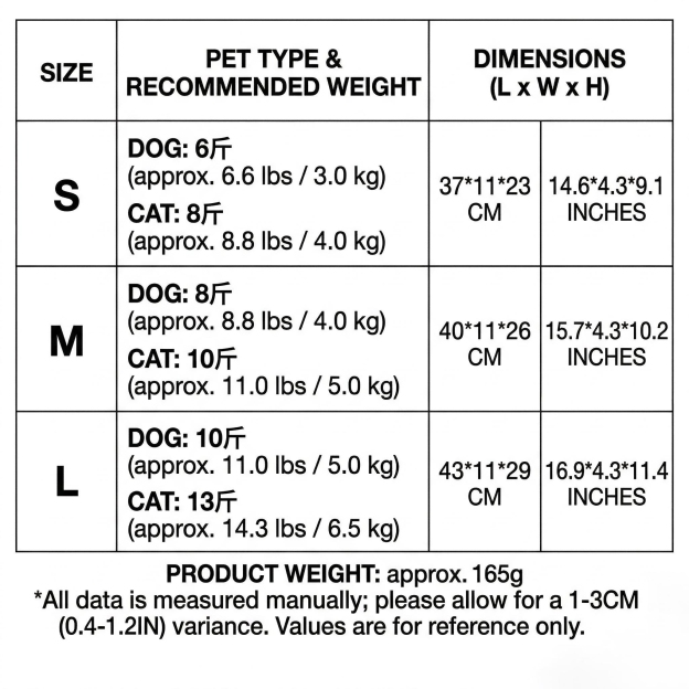 Personalized  Embroidered Name Quilted Cotton Pet Sling Carrier | inAccs38