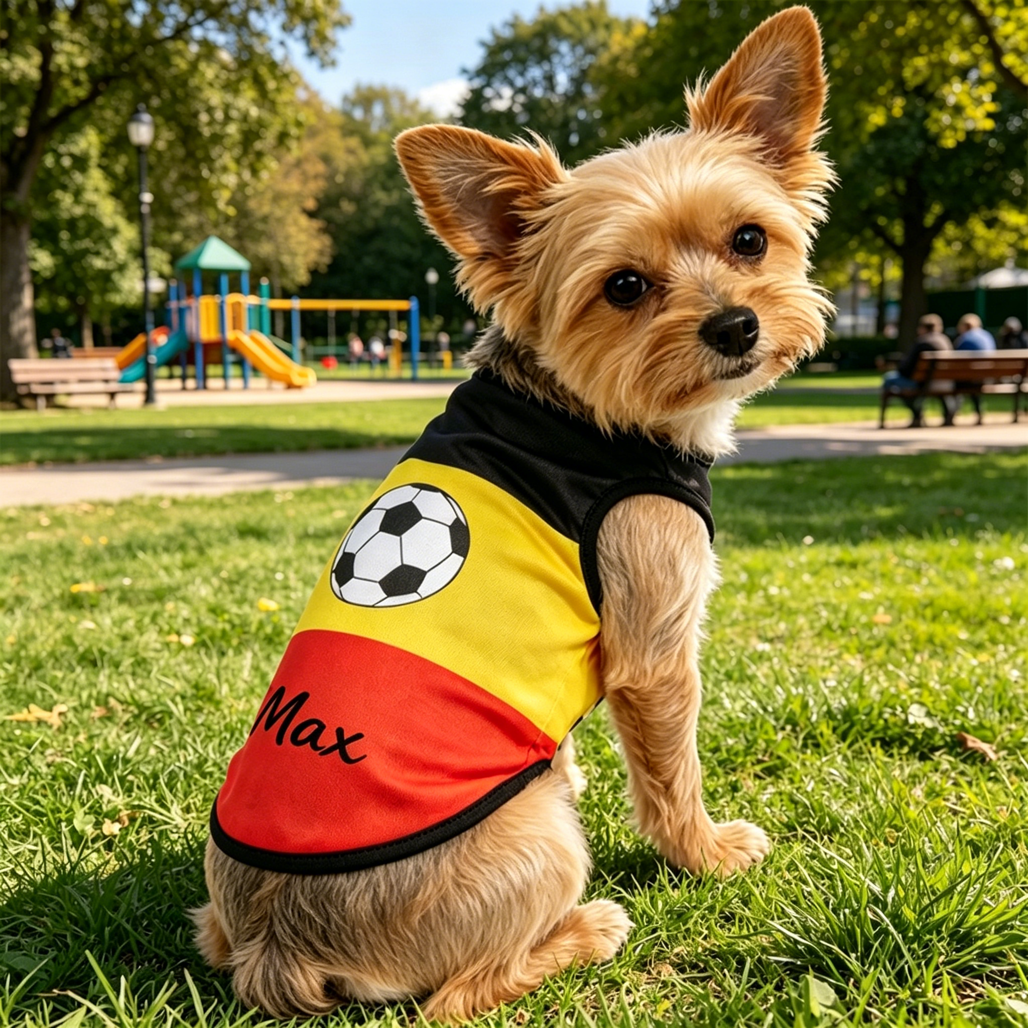 Personalized Pet Match Day Soccer Jersey | inCloth102