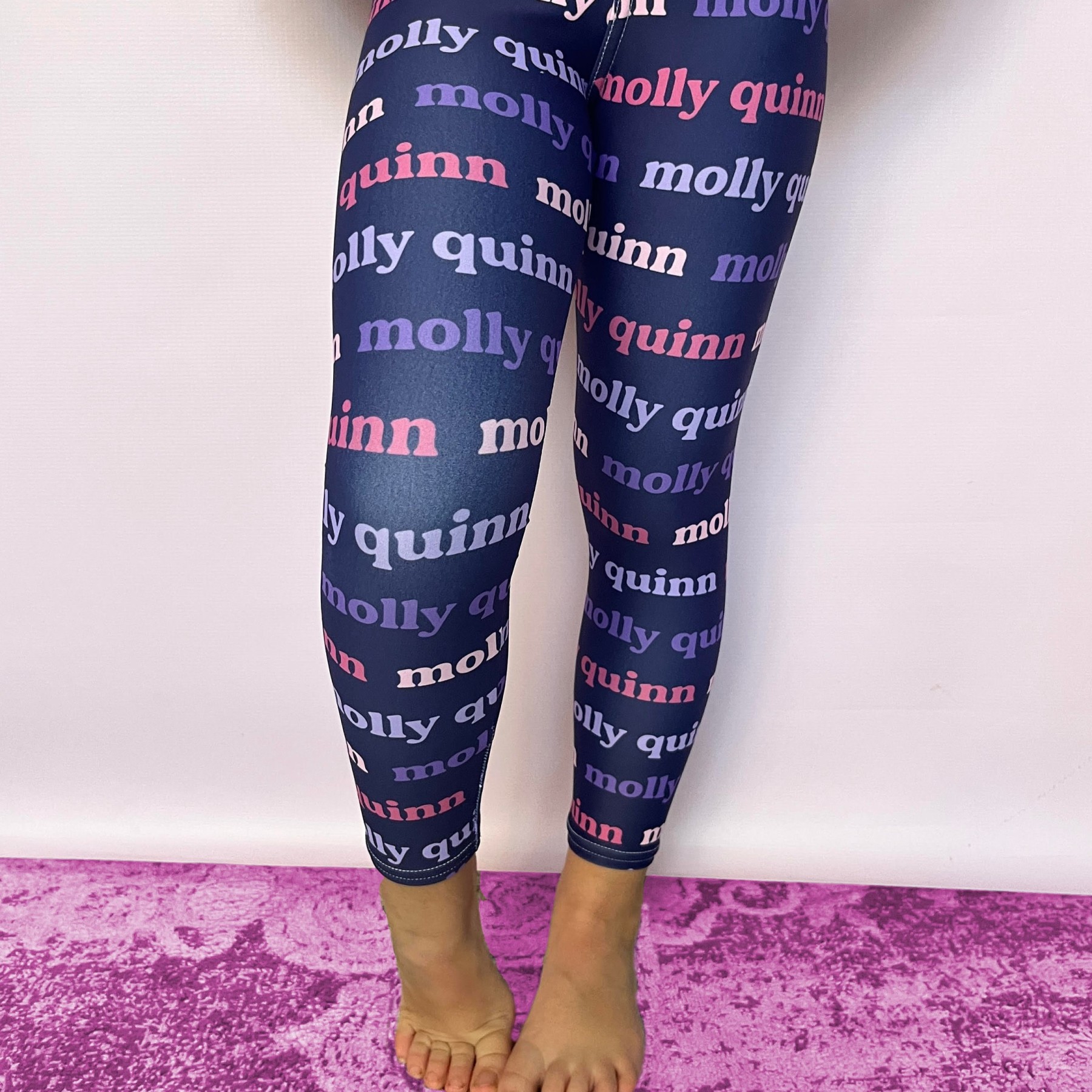 Personalized Kids Color Name Legging | inLegging01