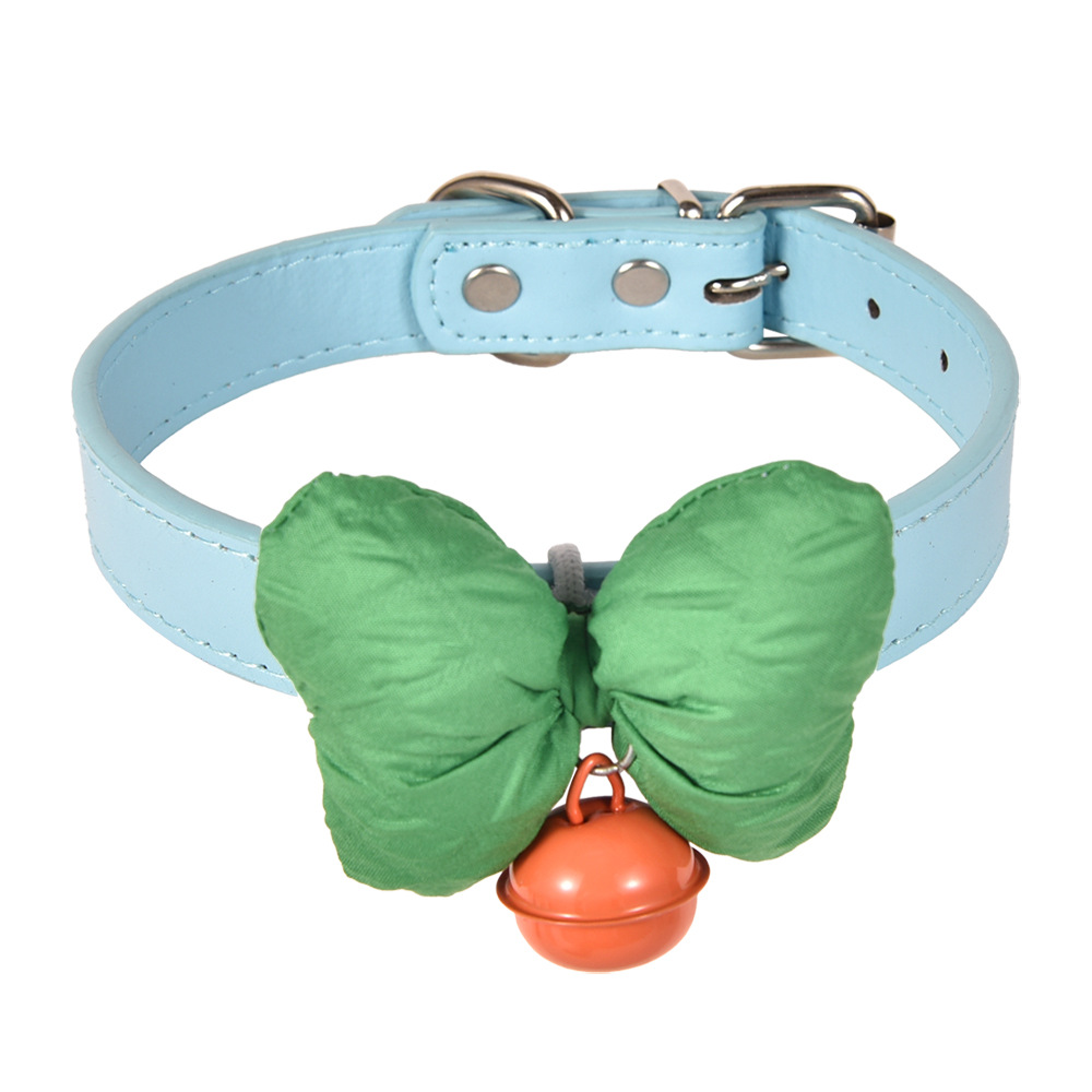 Adjustable Pet Bowknot Collar with Bell | inAccs47