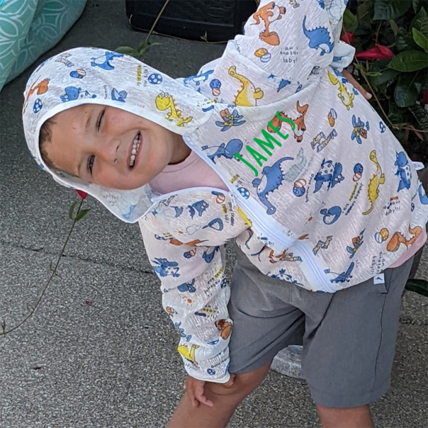 Personalized Cute Pattern Windbreaker Light Jacket | inJacket32