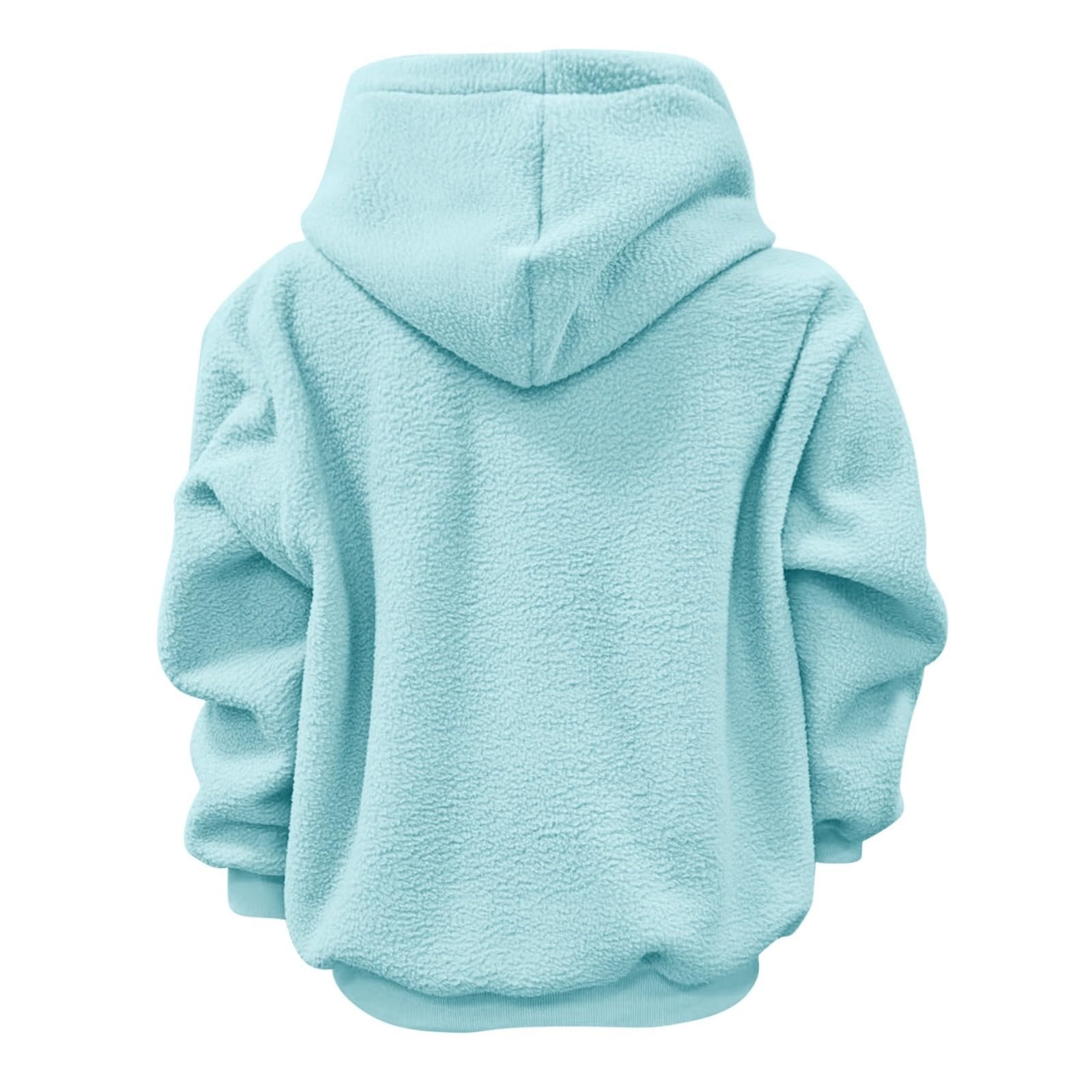 Personalized Embroidered Name Cozy Pet Carrier Fleece Hoodie | KKCloth330