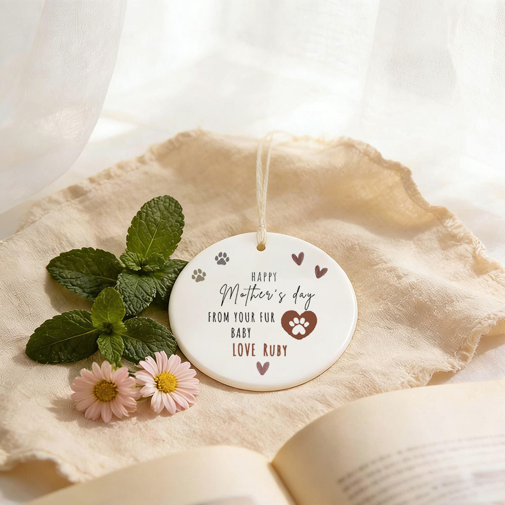 Personalized Pet Mother's Day Ornament | inAccs32