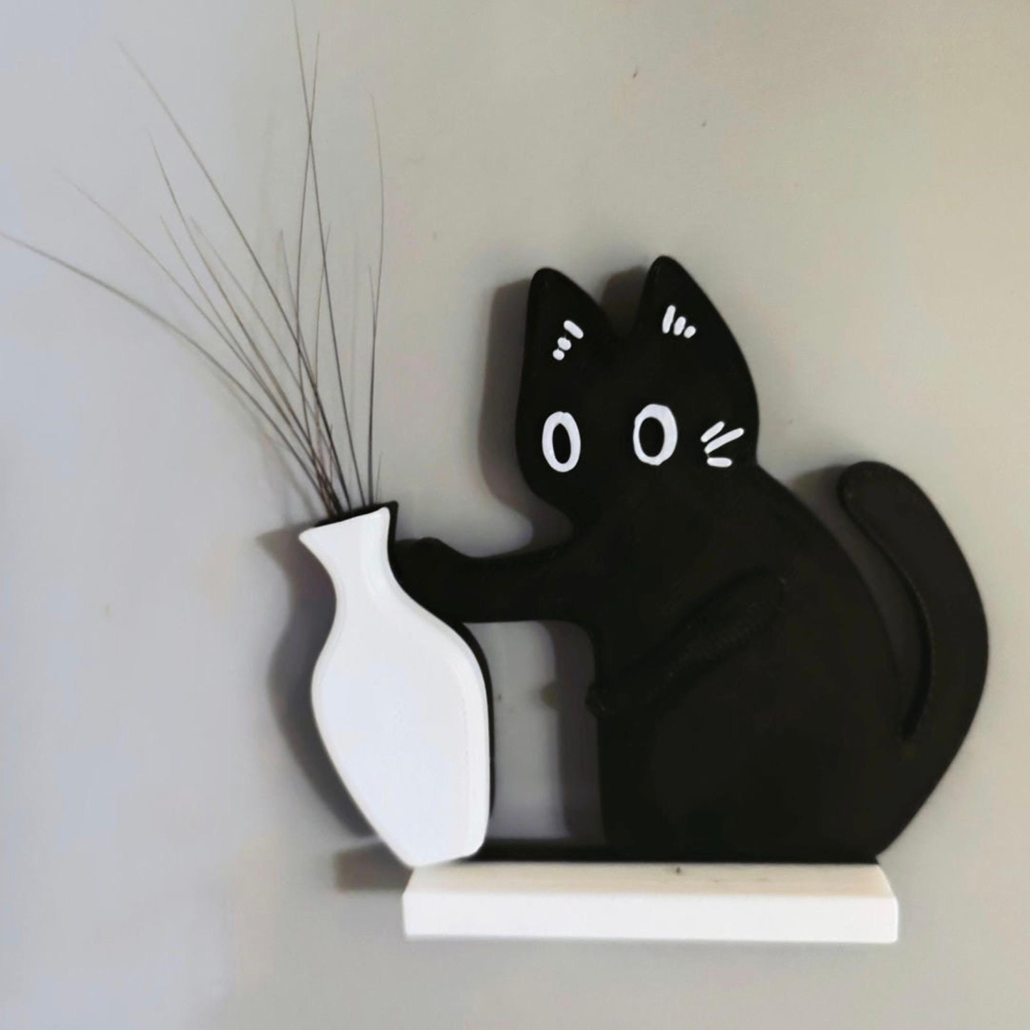 Personalized 3D Printed Magnetic Cat Whisker Collector | inAccs16