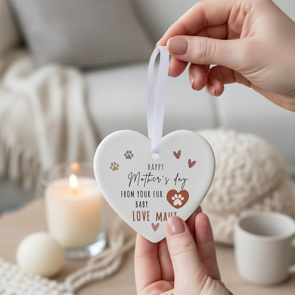 Personalized Pet Mother's Day Ornament | inAccs32