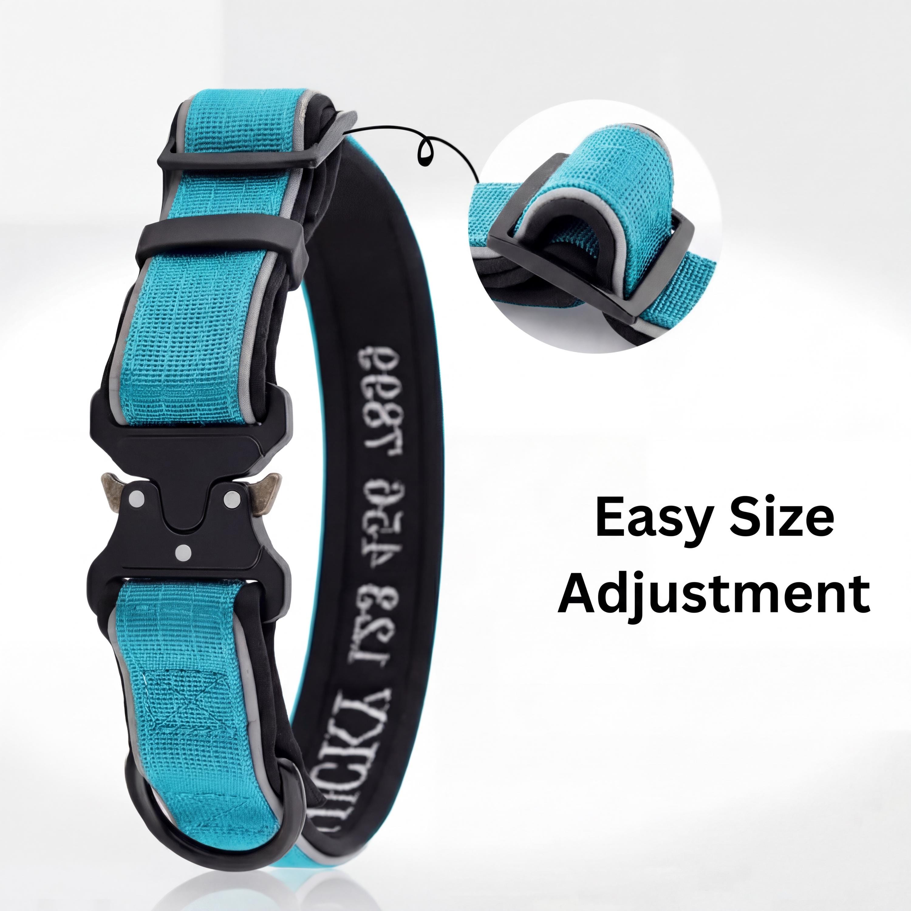 Personalized Embroidered Name Pet Collar with Phone Number | inAccs42