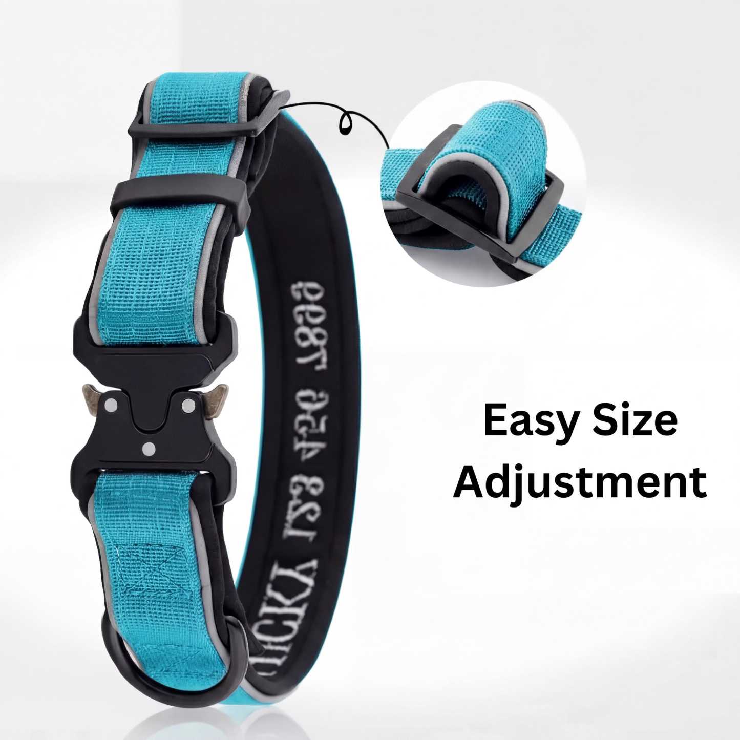 Personalized Embroidered Name Pet Collar with Phone Number | inAccs42