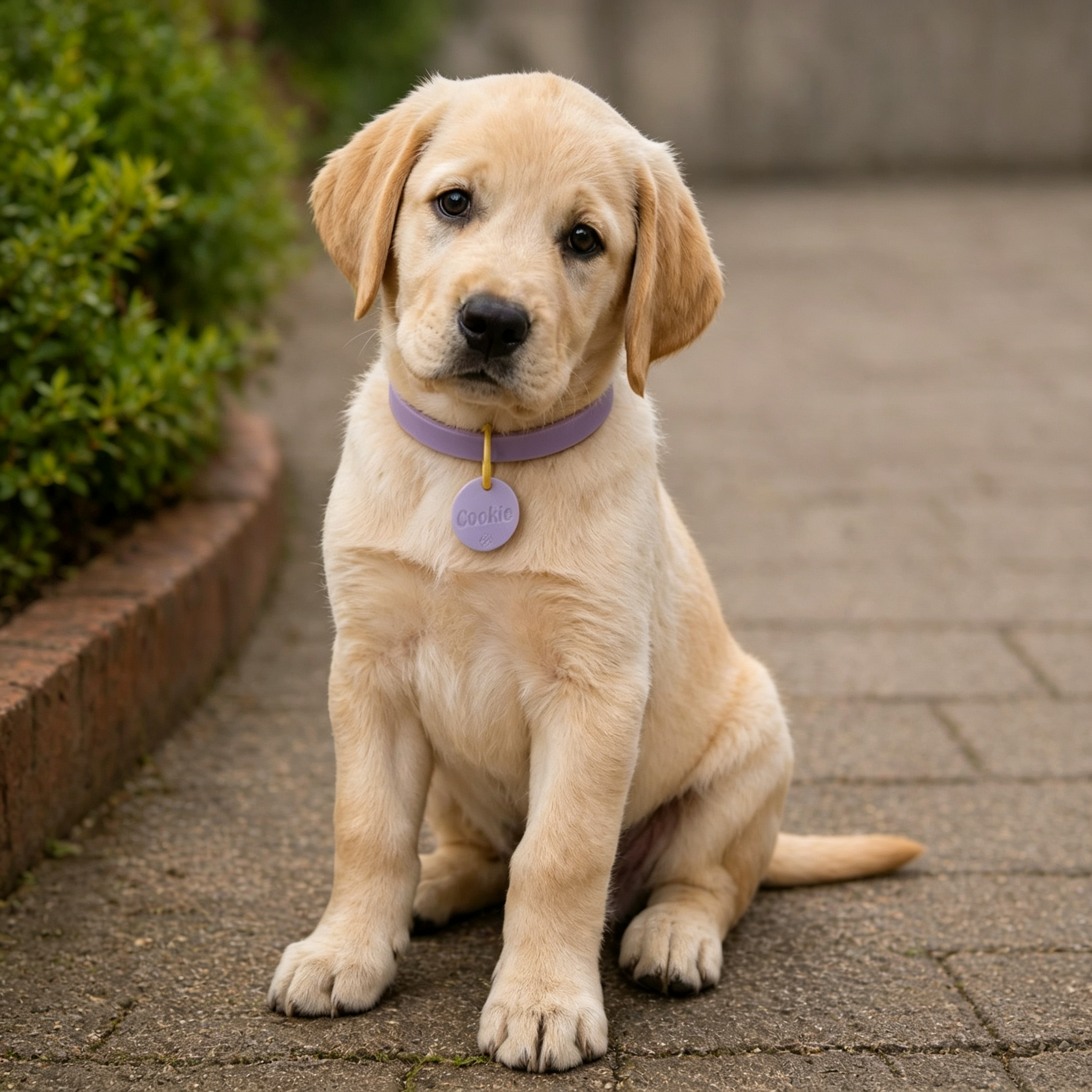 Personalized Name Pet Collar Pendant And Identification Tag | inAccs64