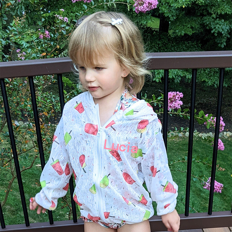 Personalized Cute Pattern Windbreaker Light Jacket | inJacket32