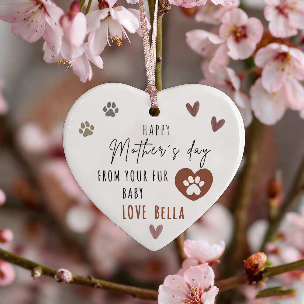 Personalized Pet Mother's Day Ornament | inAccs32