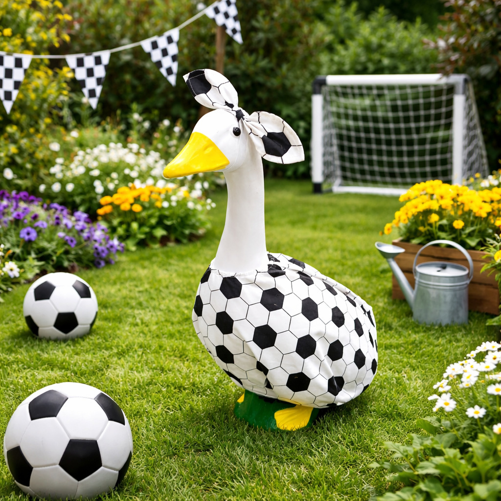 World Cup Soccer Porch Goose Costume | inCloth77