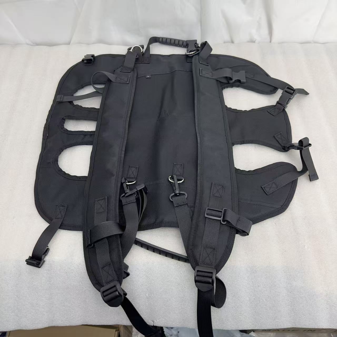 Personalized Name Outdoor Portable Breathable Pet Backpack | inAccs27
