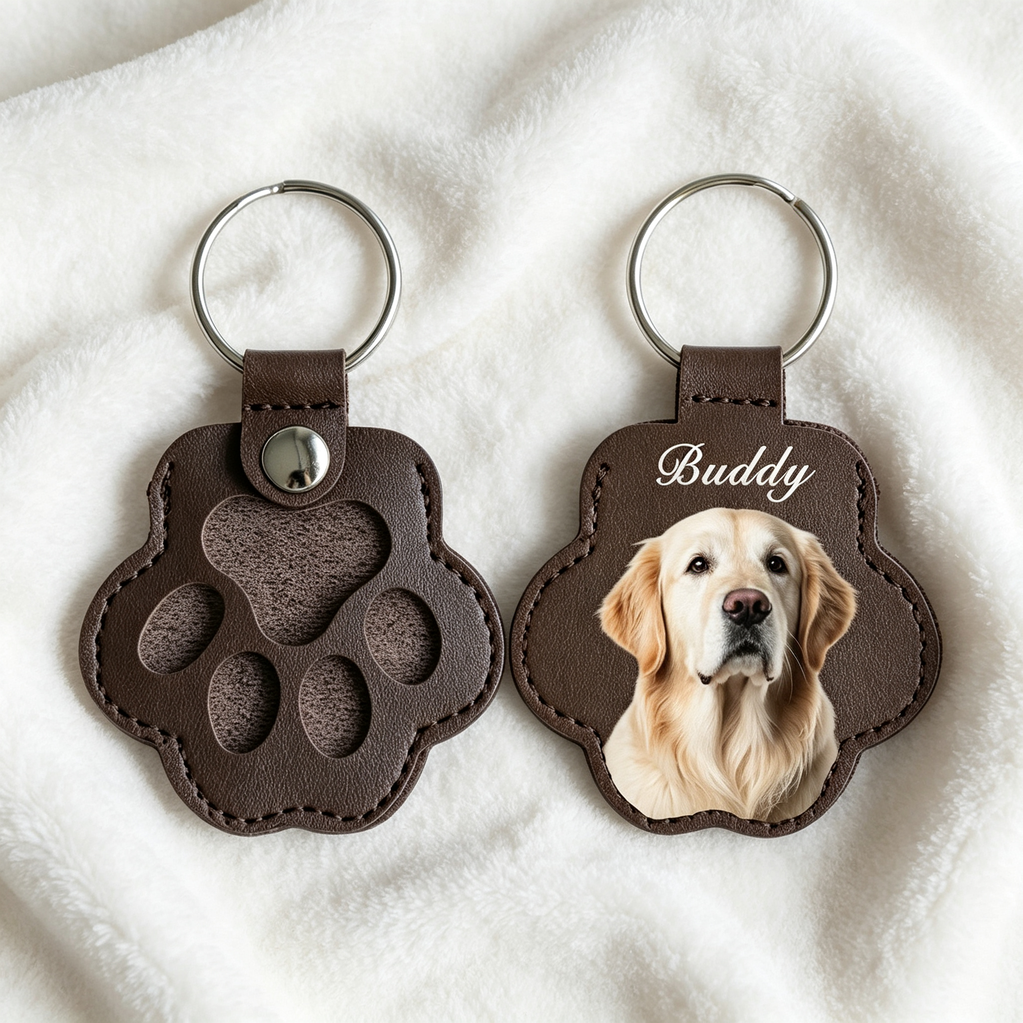 Personalized Pet Photo Keychain | inAccs61