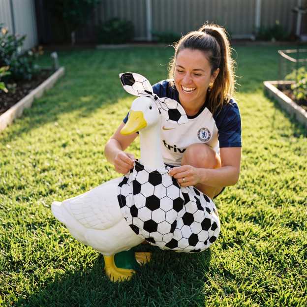 World Cup Soccer Porch Goose Costume | inCloth77