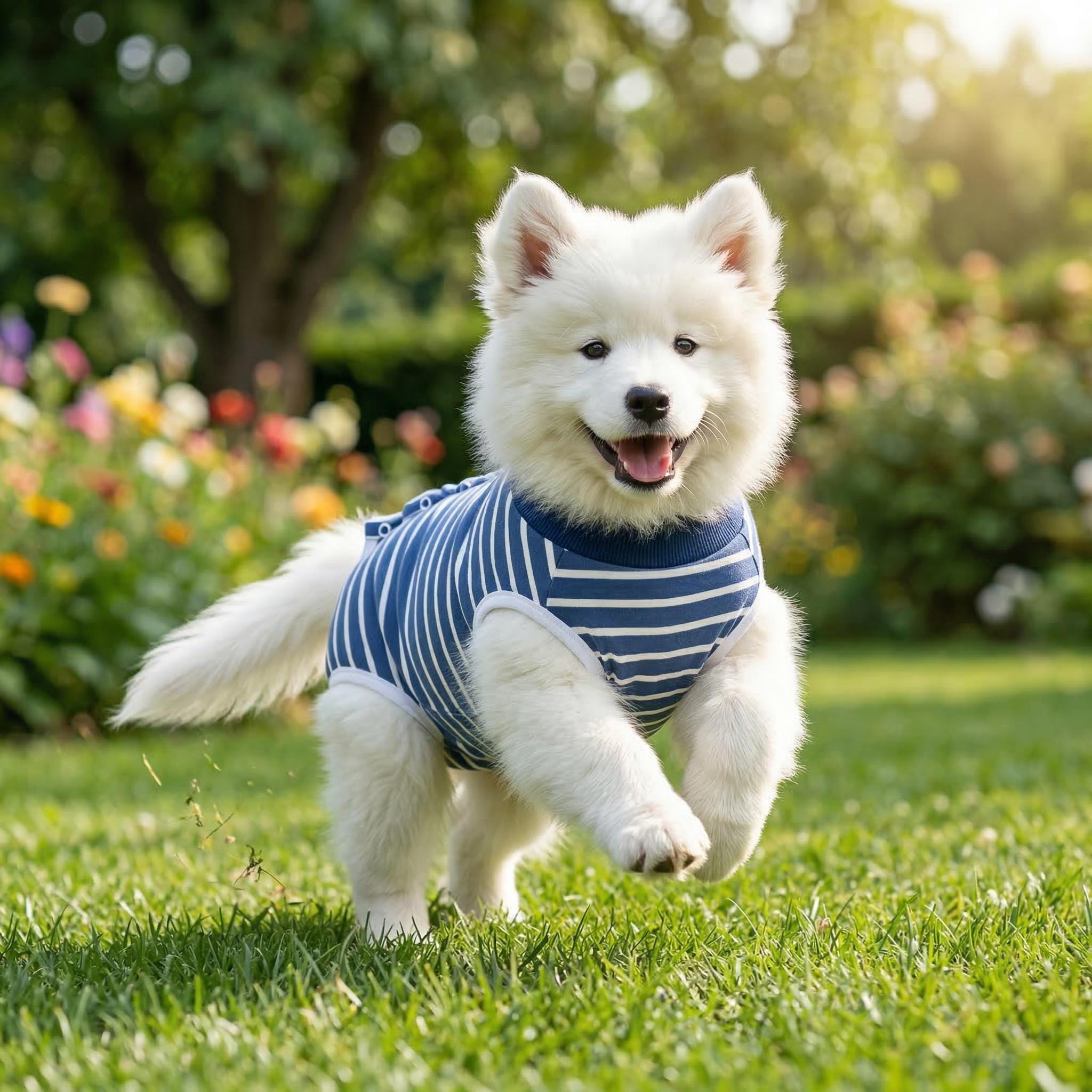 Personalized Name Anti Lick Pet Onesie | inCloth72