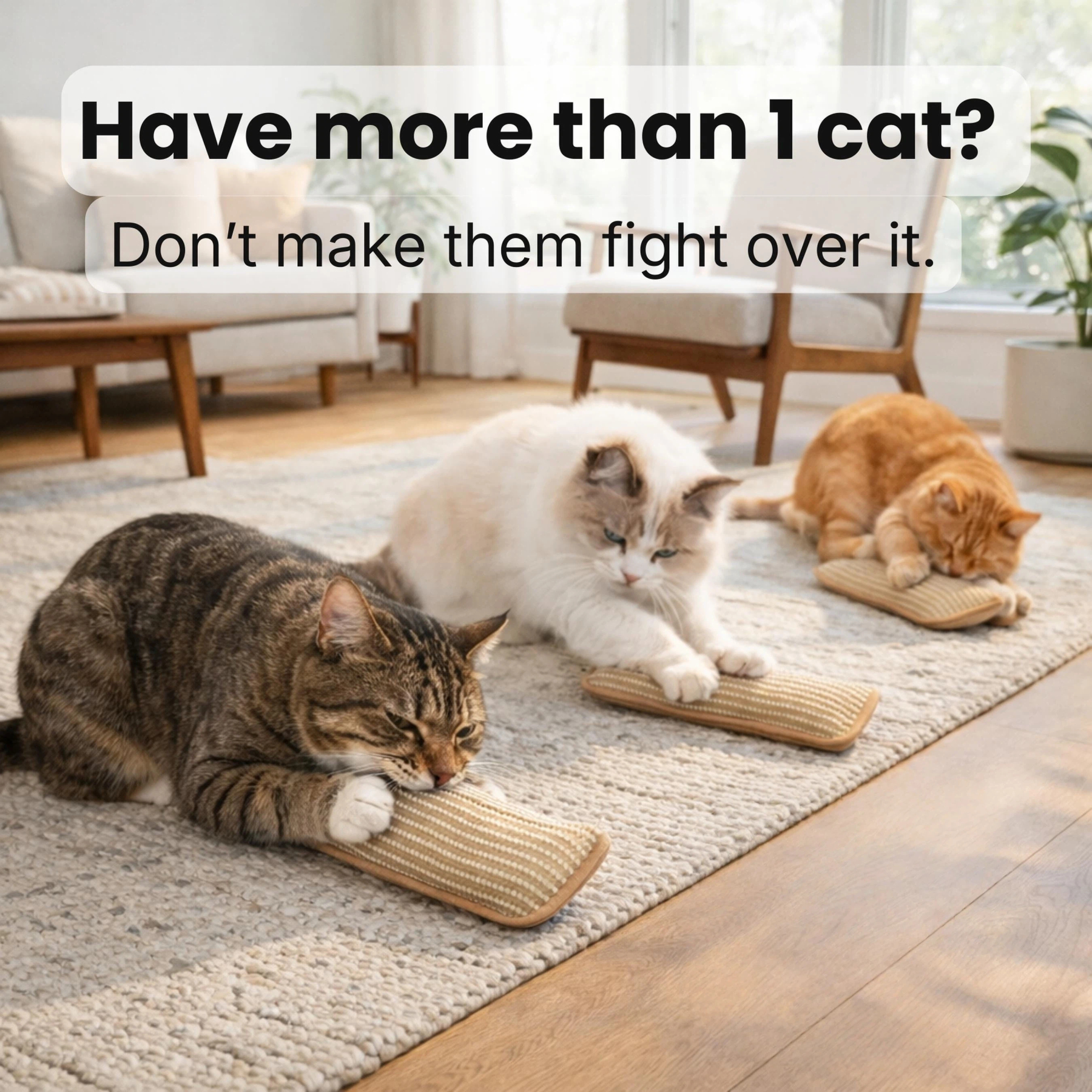 Natural Sisal Catnip Chew Toy for Indoor Cats | inToy01