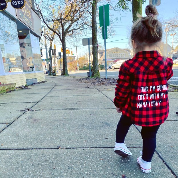Personalized Name Kids Flannel Jacket | inJacket34