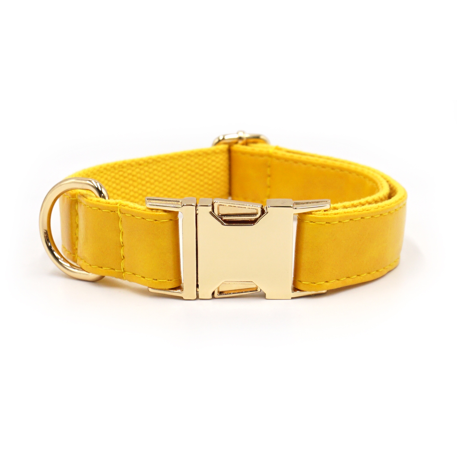 Personalized Embroidered Name Leather Pet Collar | inAccs34
