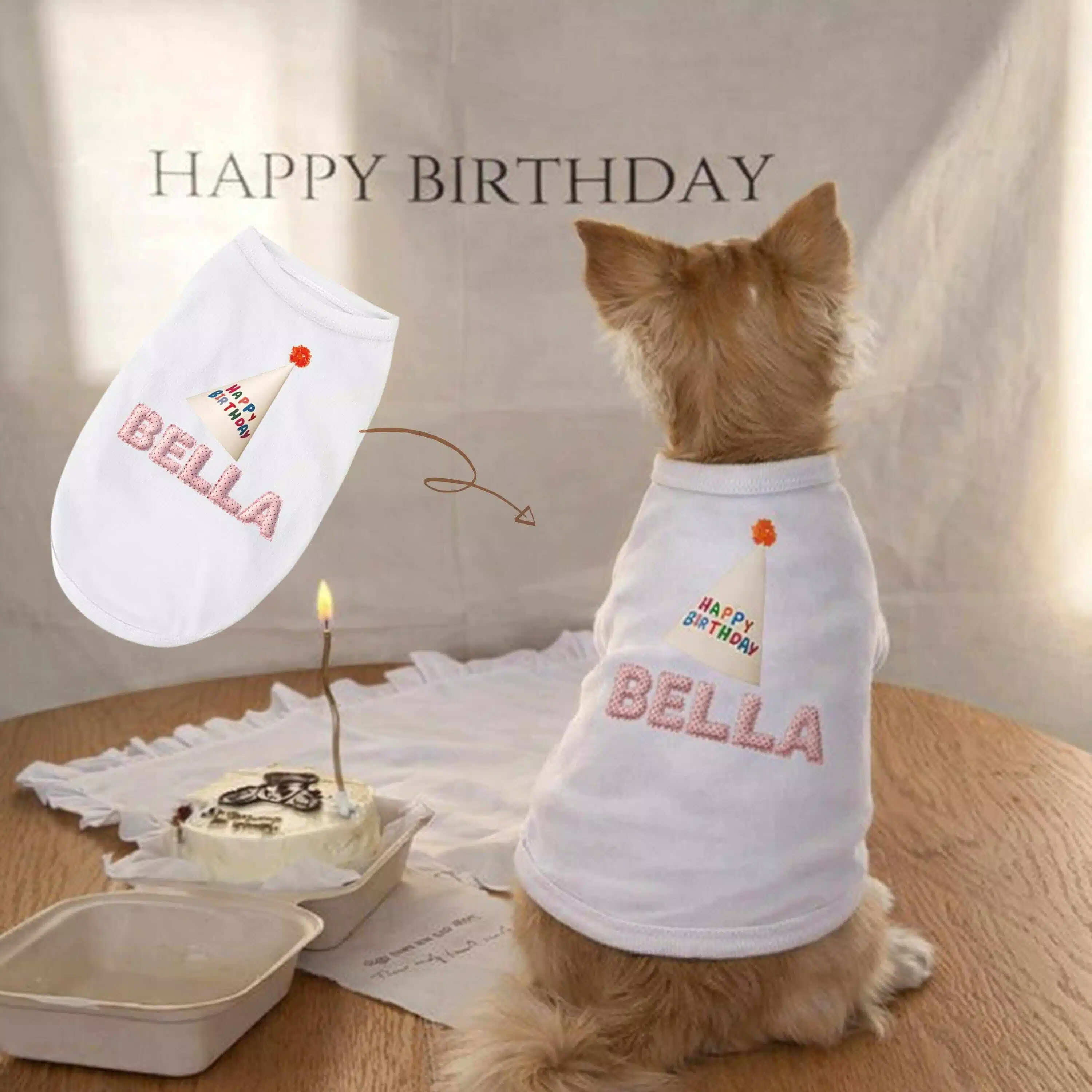Personalized Name Funny Summer Pet Vest | inCloth89