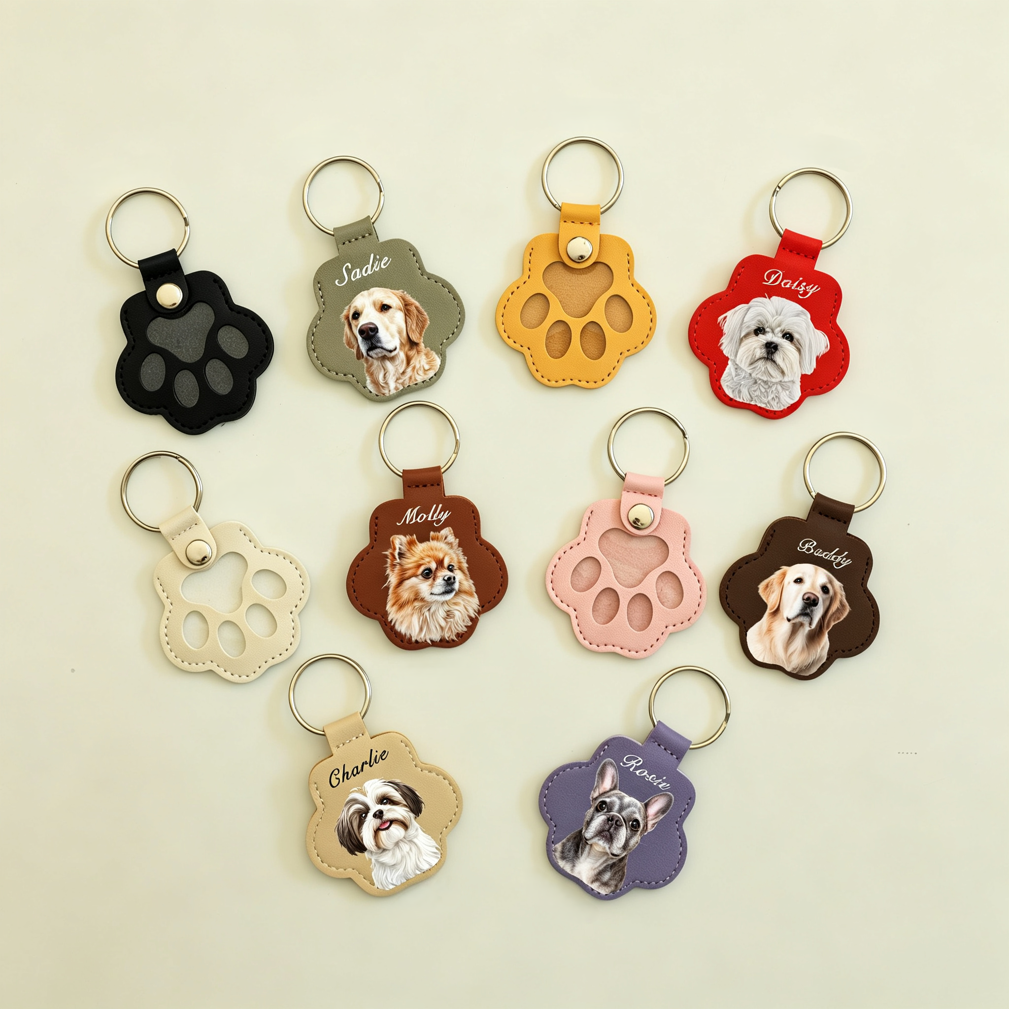Personalized Pet Photo Keychain | inAccs61