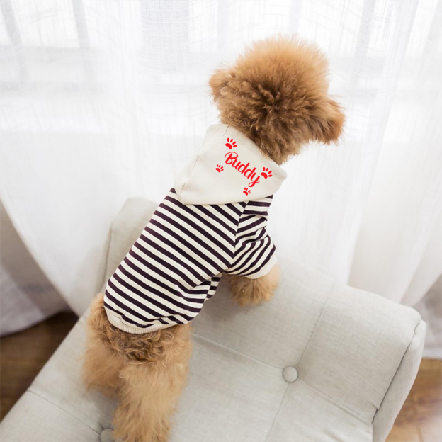 Personalized Name Pet & Owner Hoodie Set | inCloth08