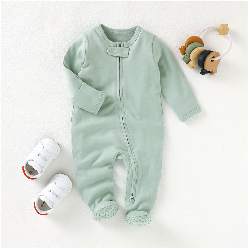 Personalized Embroidery Kids Cozy Soft Sweatshirt Romper | inRomper24