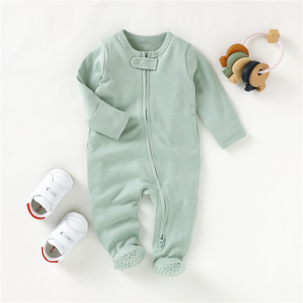 Personalized Embroidery Kids Cozy Soft Sweatshirt Romper | inRomper24