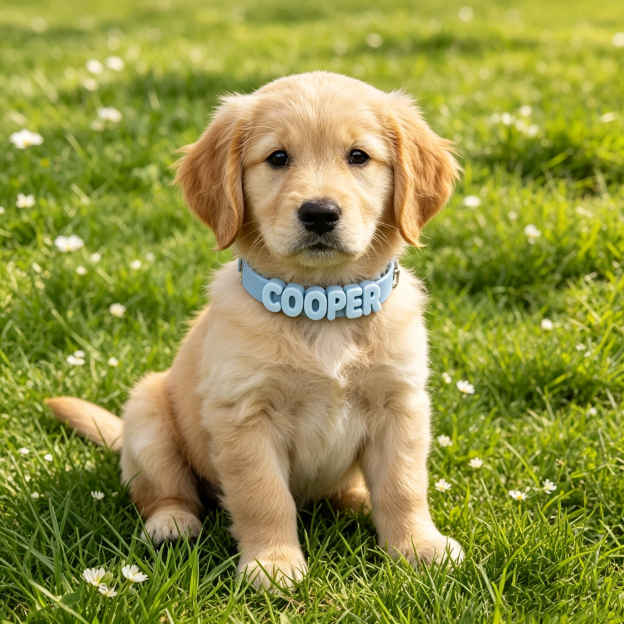 Personalized Silicone Pet Collar with Name | inAccs54