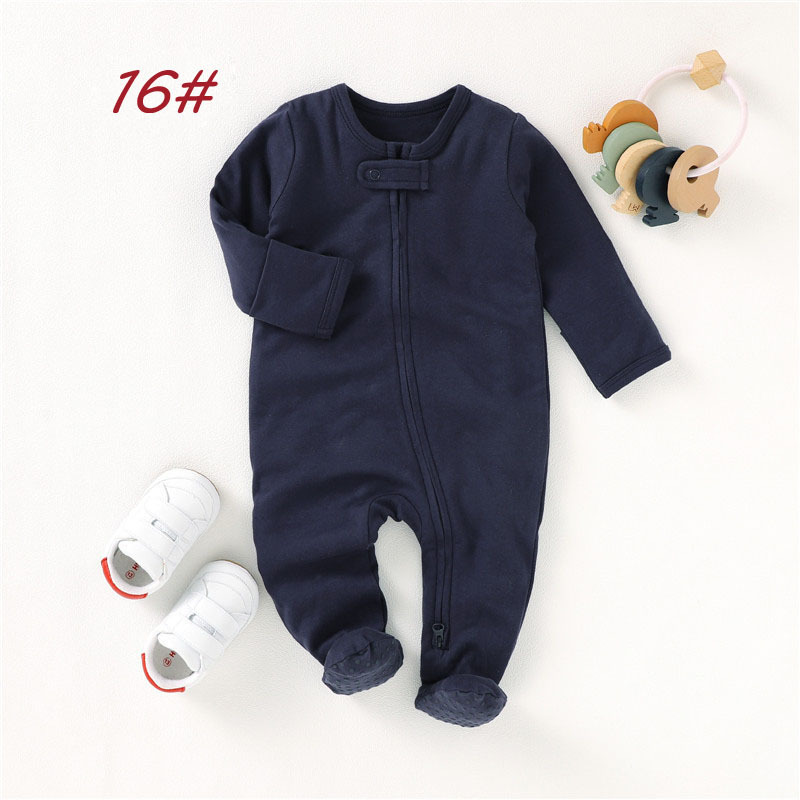 Personalized Embroidery Kids Cozy Soft Sweatshirt Romper | inRomper24