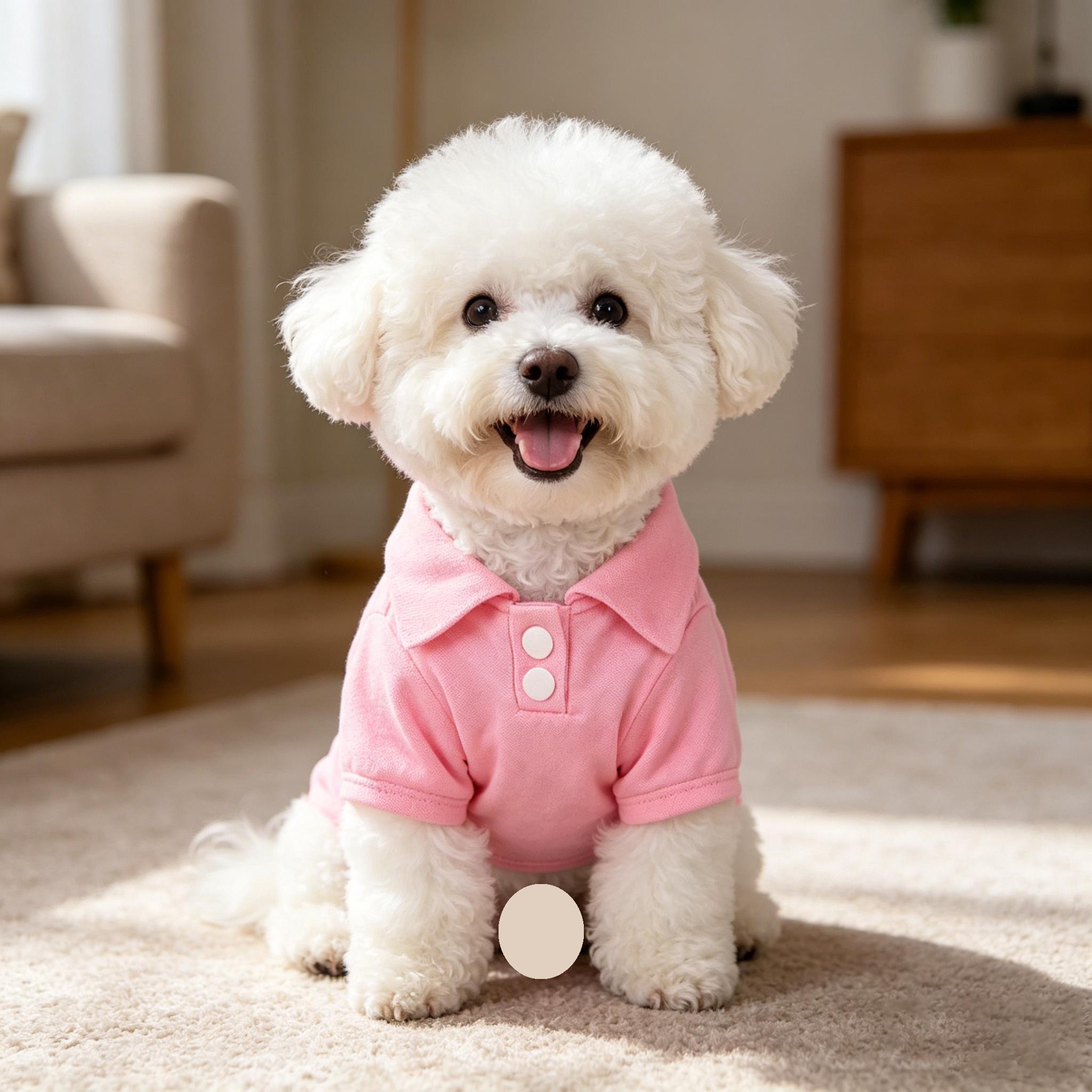 Personalized Embroidered Name Pet Polo Shirt | inCloth101