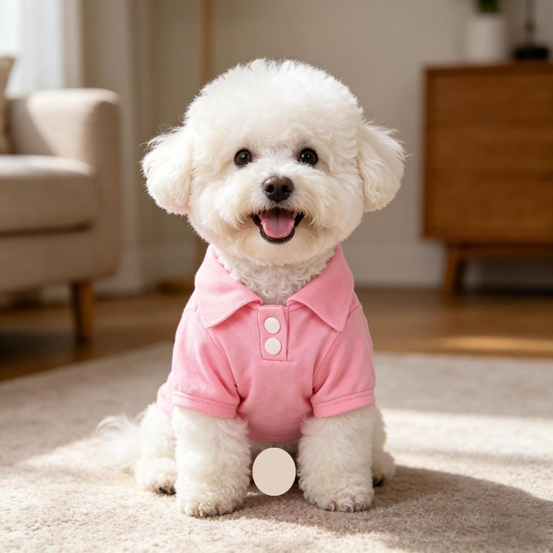 Personalized Embroidered Name Pet Polo Shirt | inCloth101