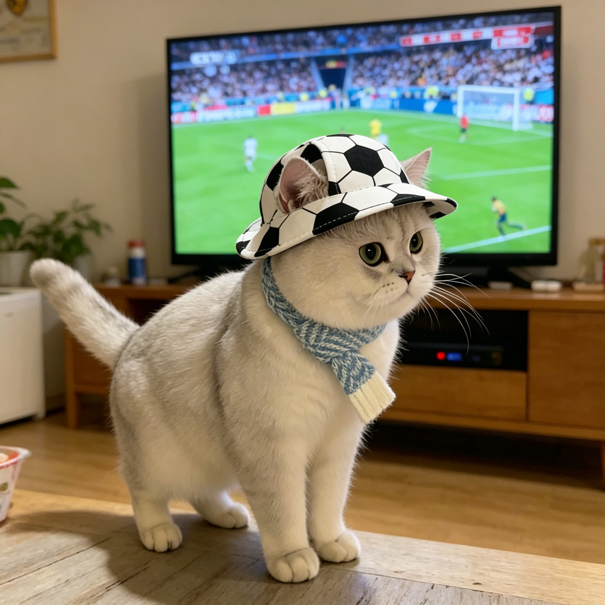 Pet Match Day Hat And Collar Set | inHat06