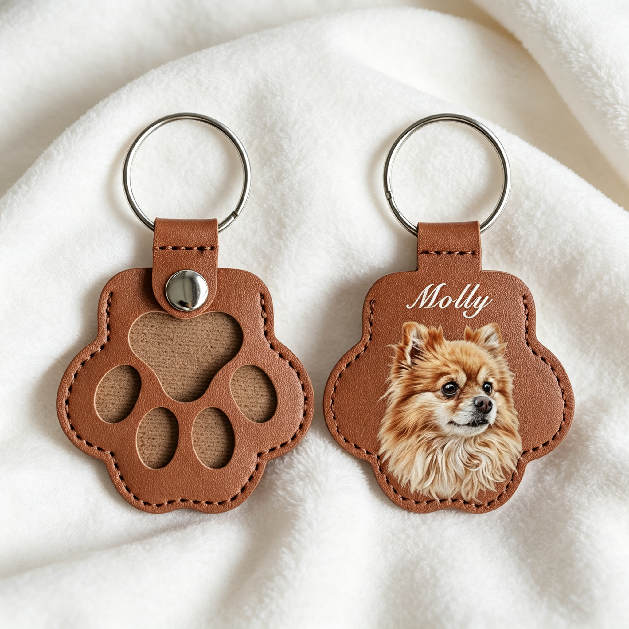 Personalized Pet Photo Keychain | inAccs61