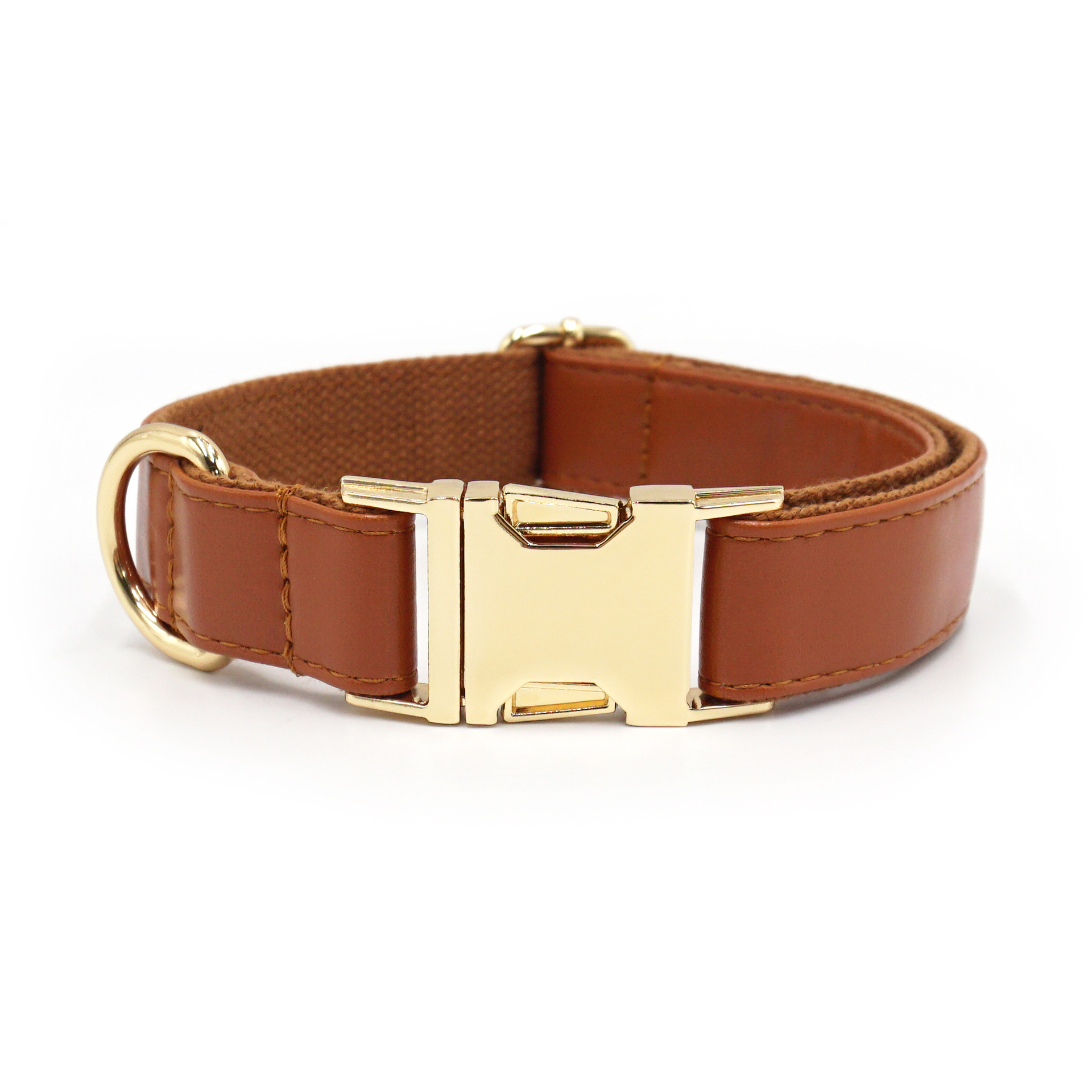 Personalized Embroidered Name Leather Pet Collar | inAccs34