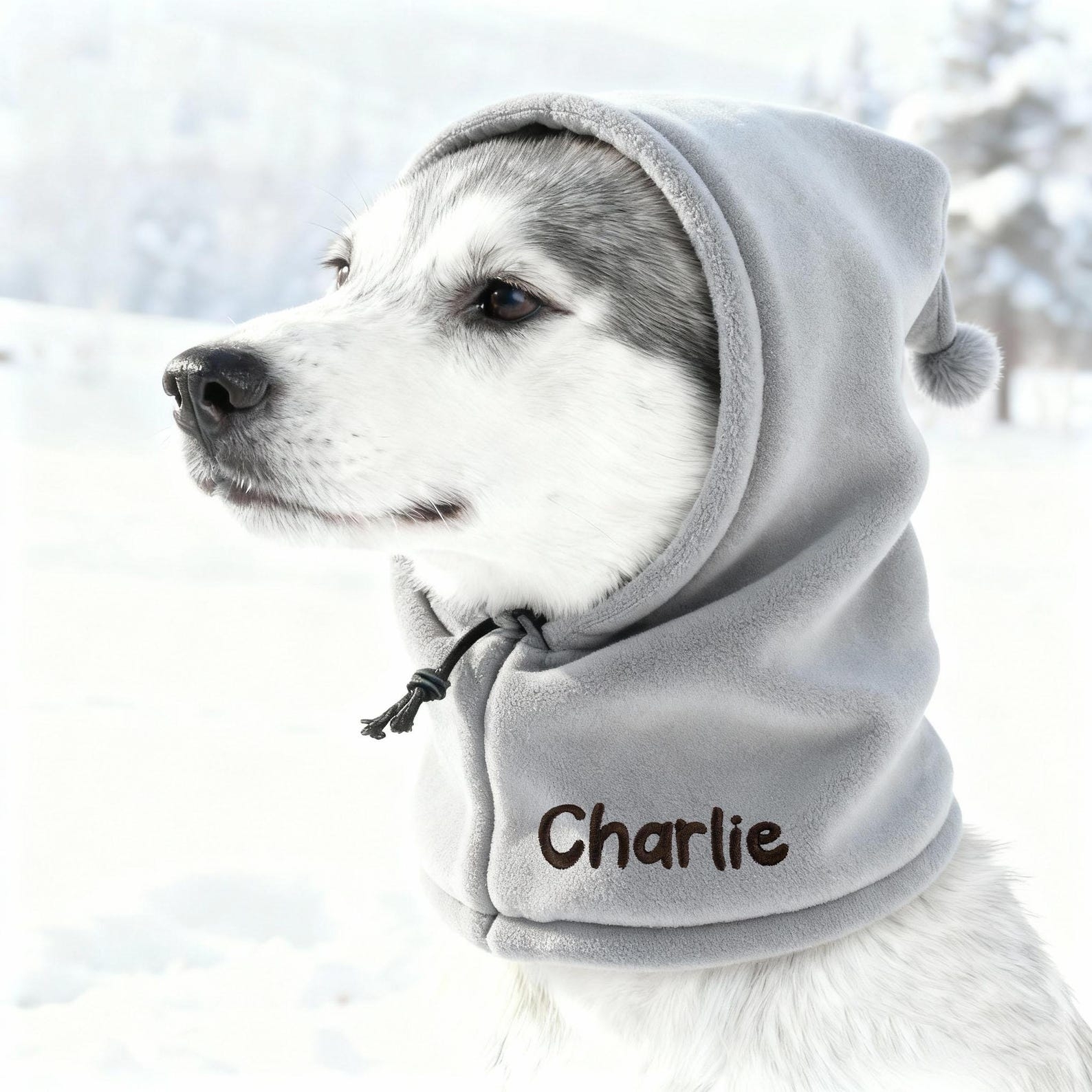 Personalized Embroidered Name Pet Plush Hat | KKPet350
