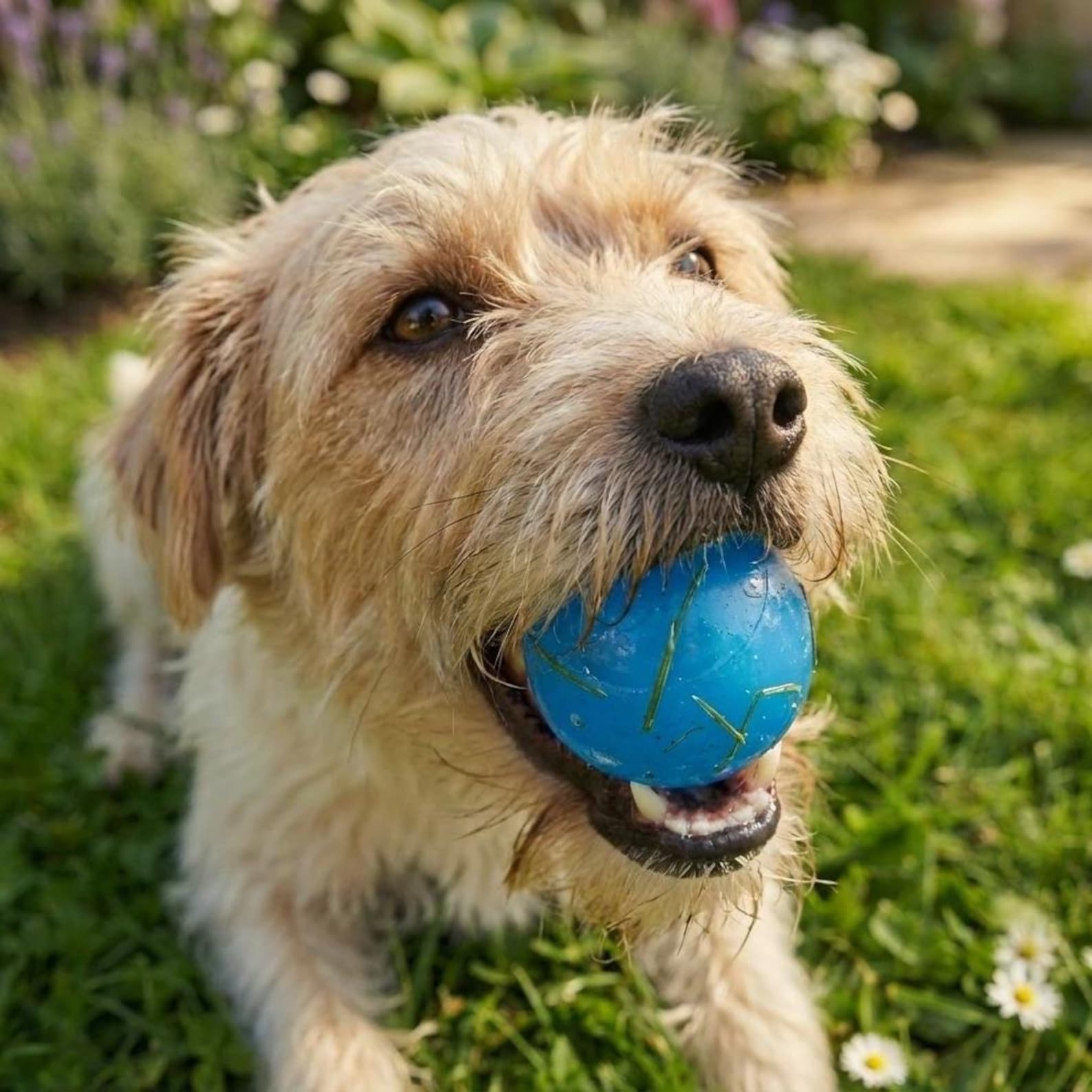 Personalized Rechargeable Electronic Pet Bouncing Ball Toy | inToy08