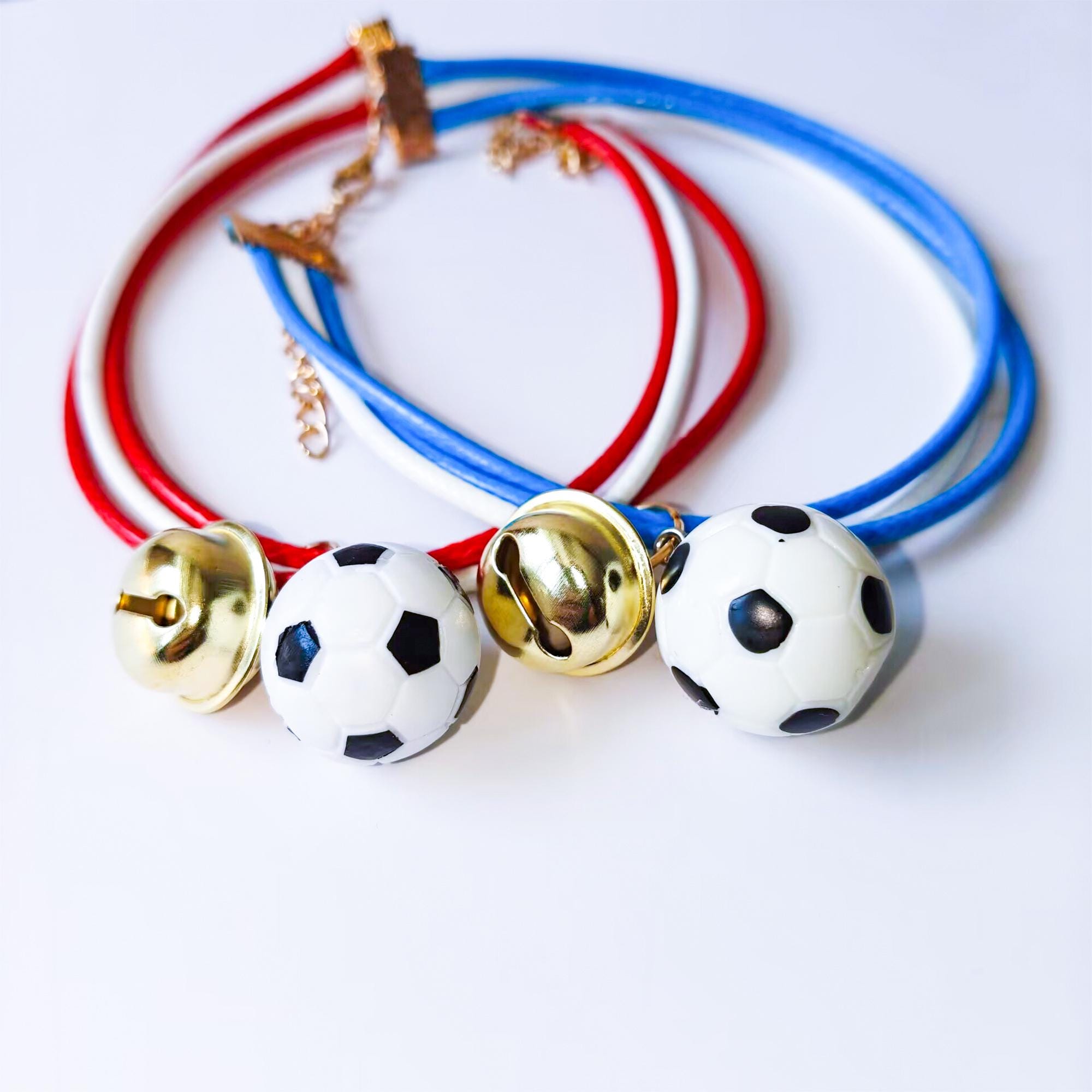 Personalized Engraved Name Soccer Pet Collar | inAccs50
