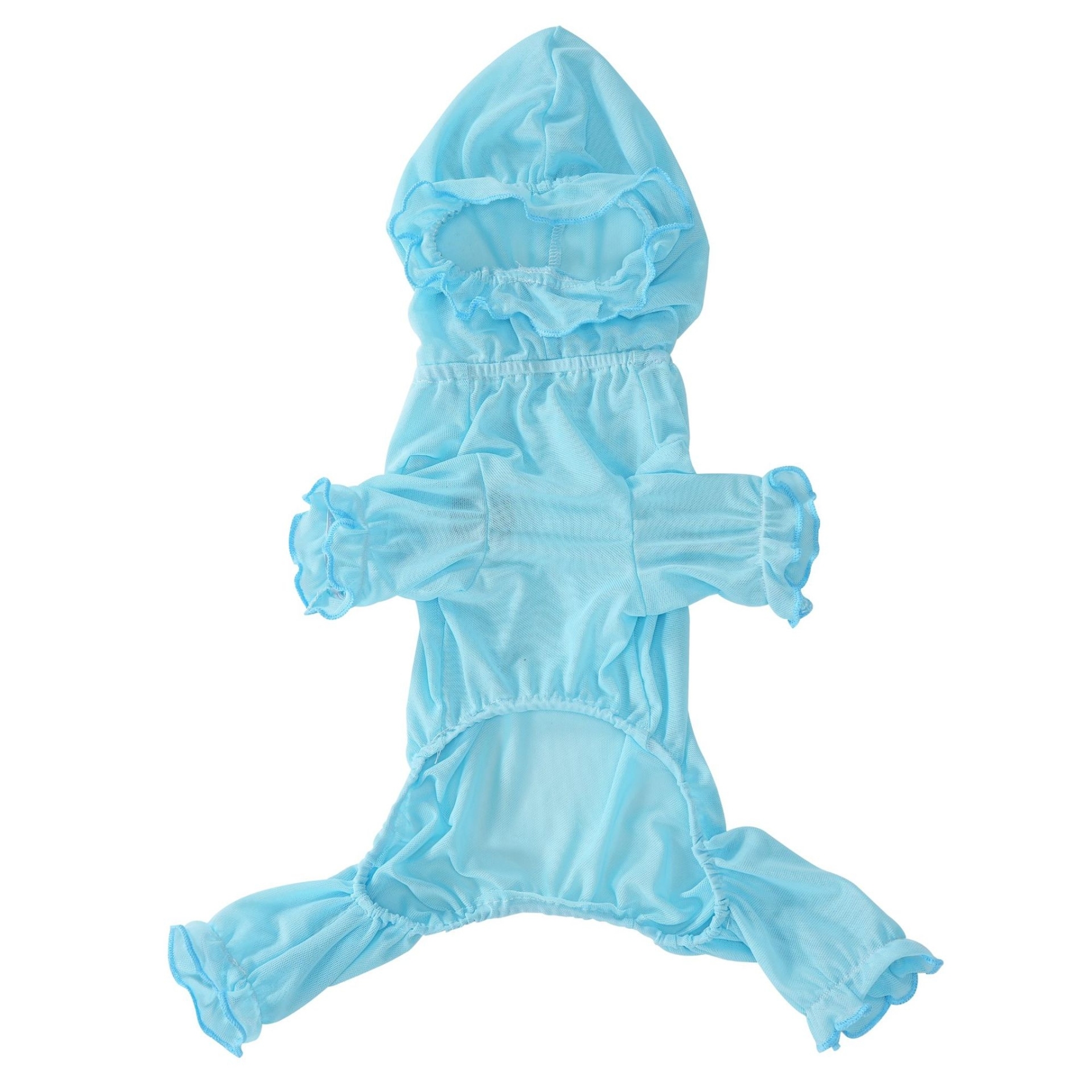 Personalized Name Pet Breathable Sun & Mosquito Guard Onesie | inCloth72