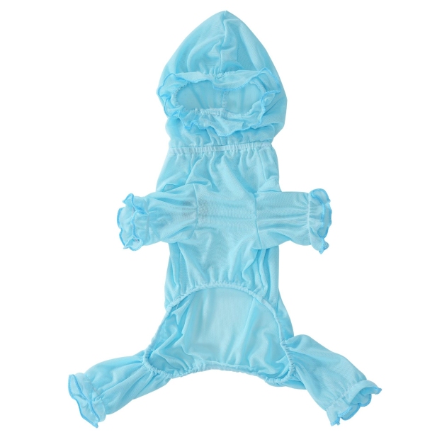 Personalized Name Pet Breathable Sun & Mosquito Guard Onesie | inCloth72
