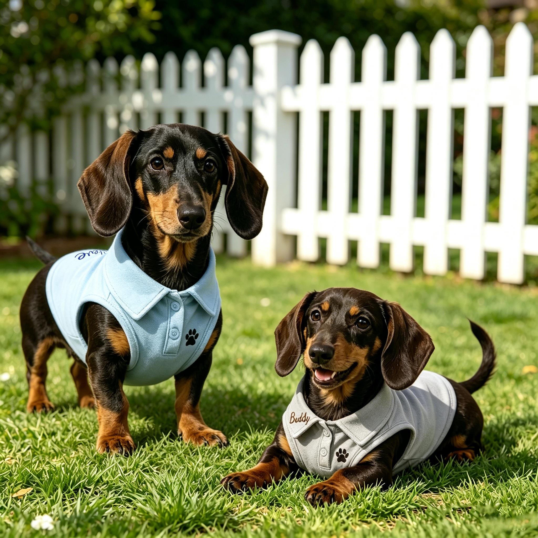 Personalized Embroidered Dog Cat Polo Shirt | inCloth108