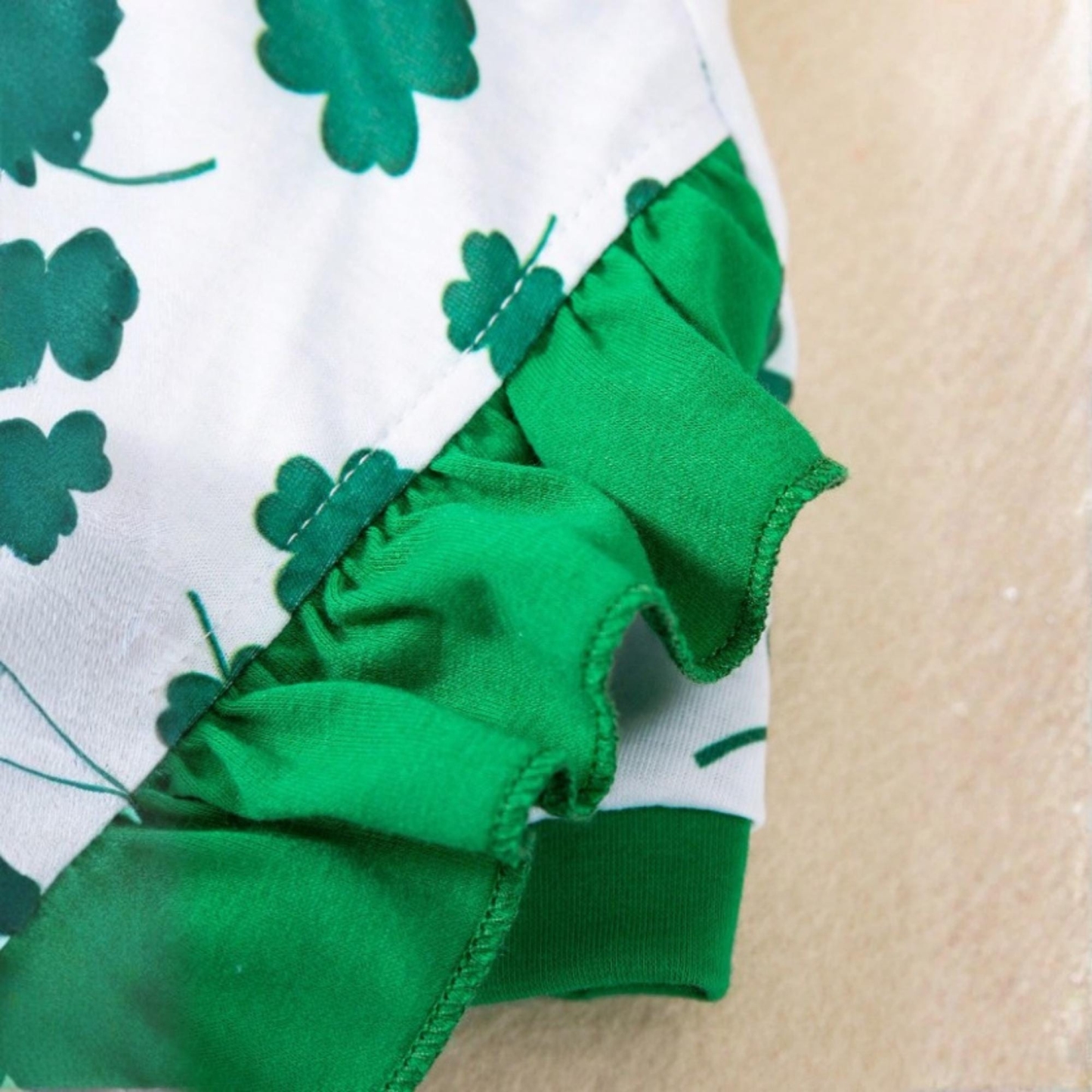 Personalized Pet Lucky St. Patricks Day Jumpsuit | inCloth10