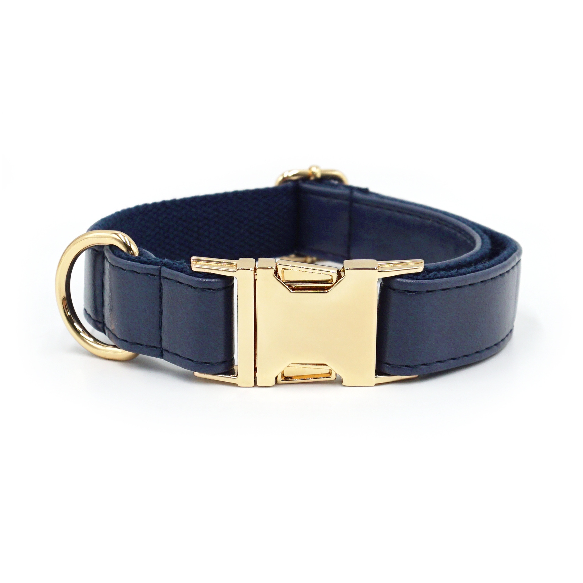 Personalized Embroidered Name Leather Pet Collar | inAccs34