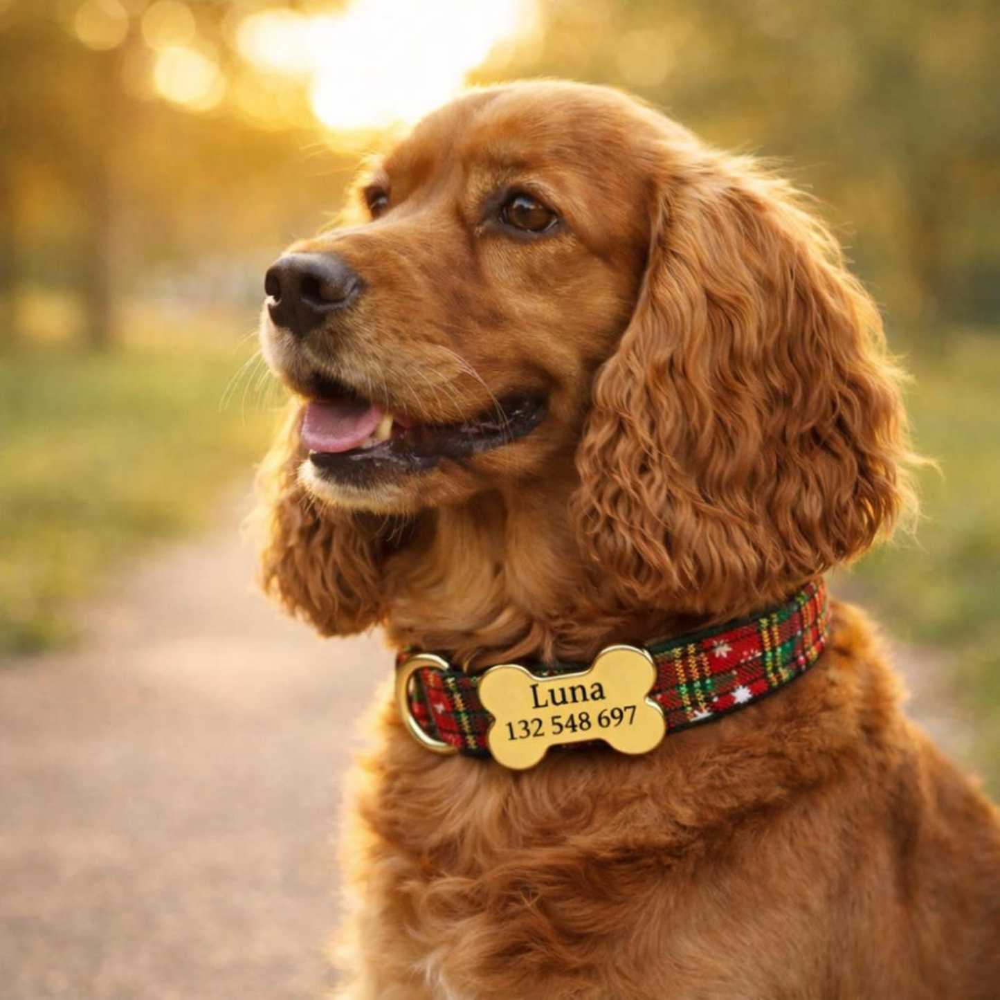 Personalized Engraved ID Pet Collar | inAccs40