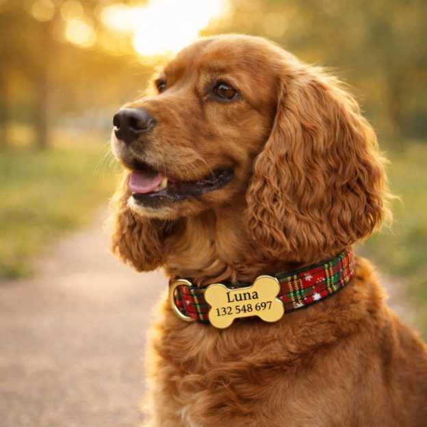 Personalized Engraved ID Pet Collar | inAccs40