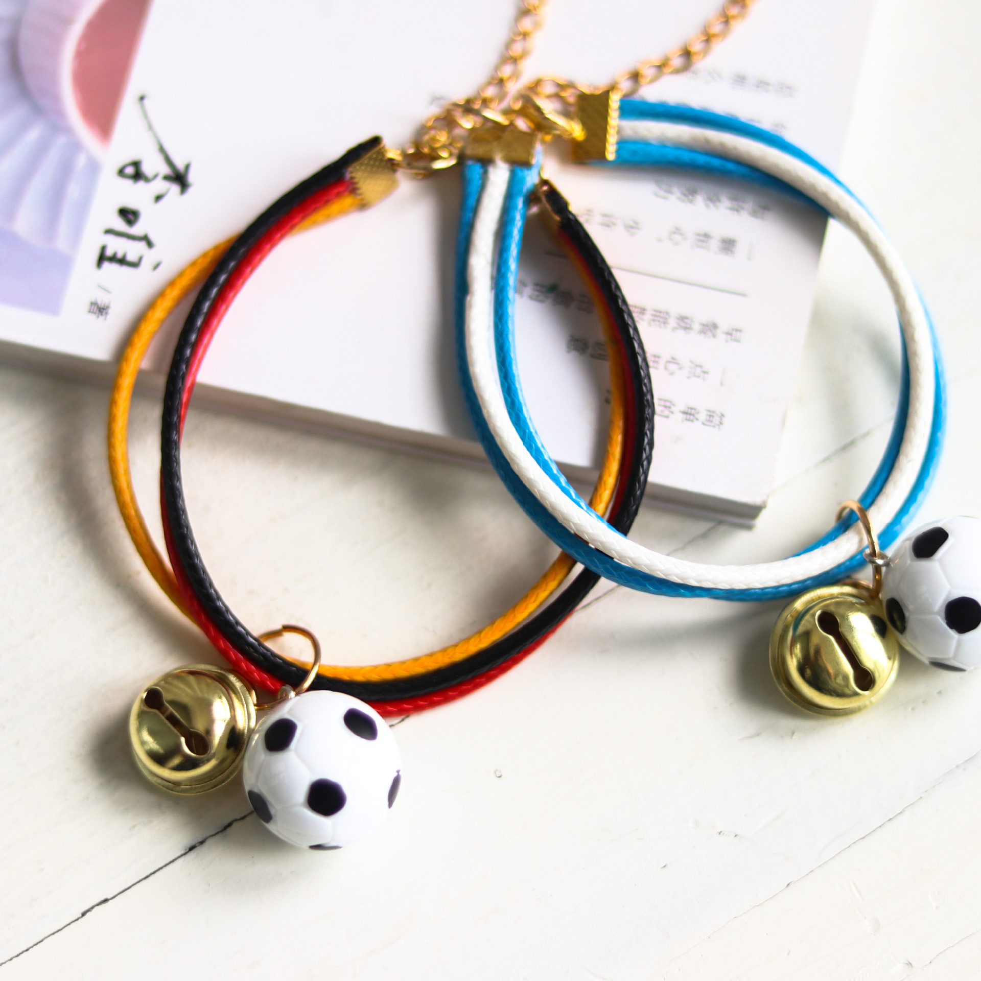 Personalized Engraved Name Soccer Pet Collar | inAccs50