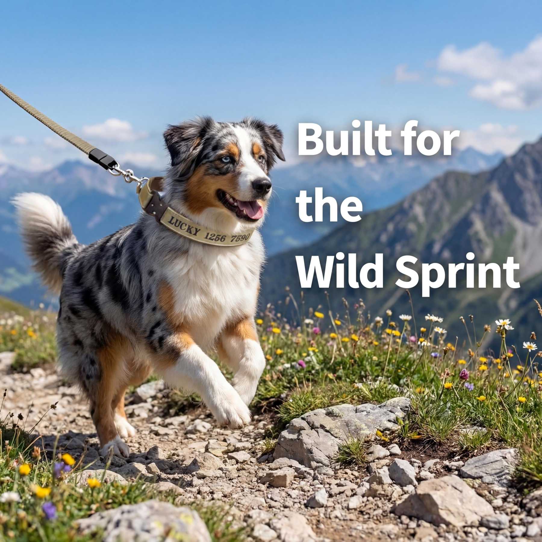 Personalized Embroidered Name Pet Collar with Phone Number | inAccs42