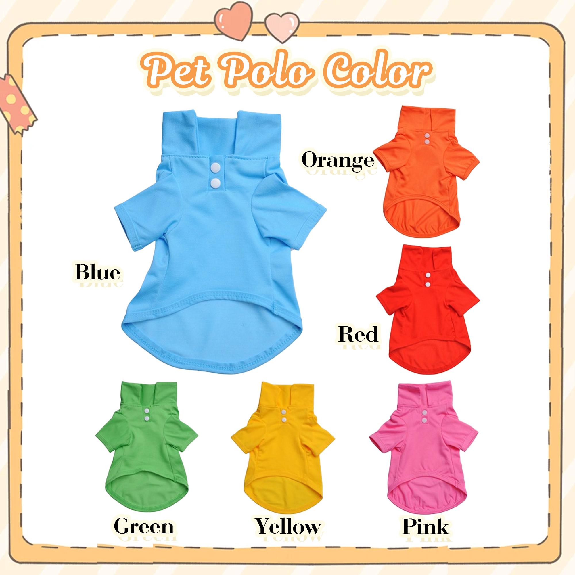 Personalized Embroidered Name Pet Polo Shirt | inCloth101