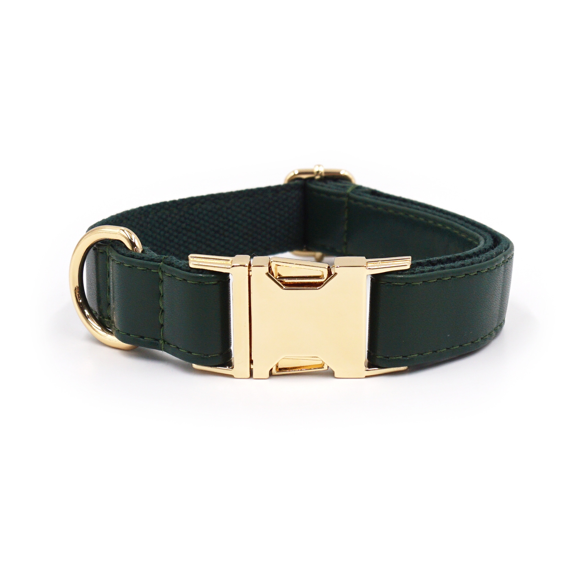 Personalized Embroidered Name Leather Pet Collar | inAccs34